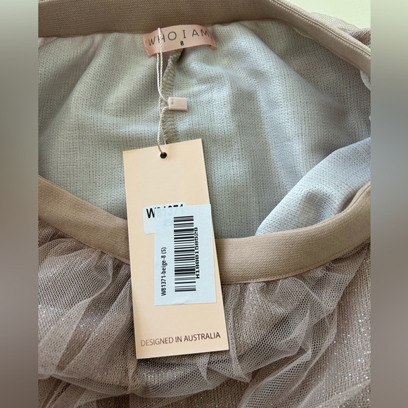 Shimmering Sparkle Tulle Skirt Size S - Picture 6 of 8